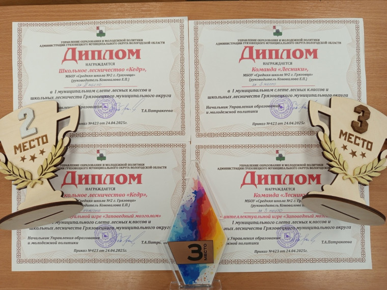 СЛЁТ ЛЕСНИЧЕСТВ.